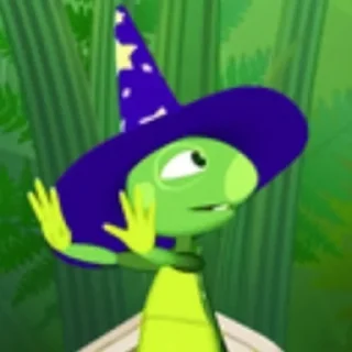 🧙 emoji Кузя Telegram sticker 17 of 45