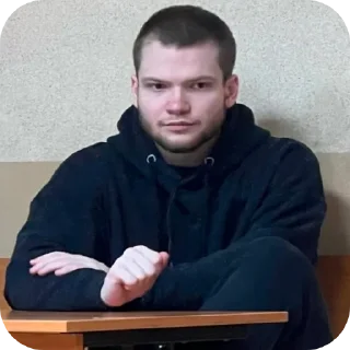 👎 emoji Дух лоха Telegram sticker 12 of 81