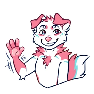 Sticker from FluffCake