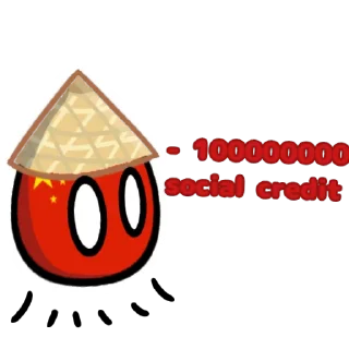 🇨🇳 emoji CB Stickers FM Telegram sticker 9 of 29