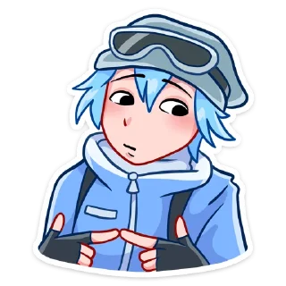 😐 emoji Айс :: @stickroom Telegram sticker 21 of 48