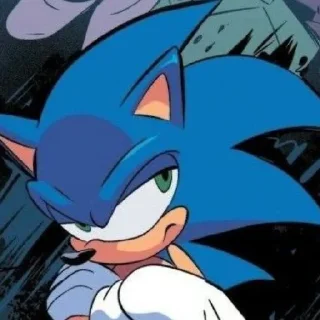 🟦 emoji Sonic Telegram sticker 14 of 41