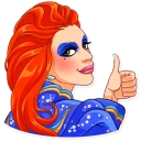 Sticker from Lady Gaga