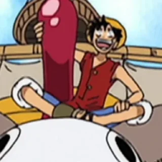 Sticker from One-piece/@mirokwasor