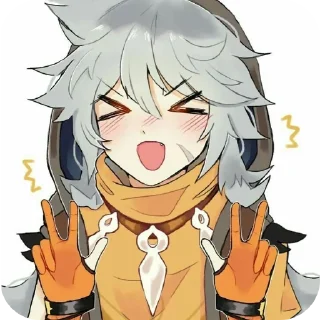 🐺 emoji Рейзор от огузка🐺 Telegram sticker 9 of 25