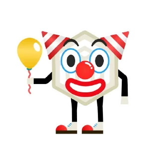 🤹 emoji BNB CHAIN Telegram sticker 17 of 20