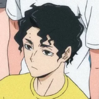 🖤 emoji °•Kiyomi Sakusa•° Telegram sticker 10 of 53