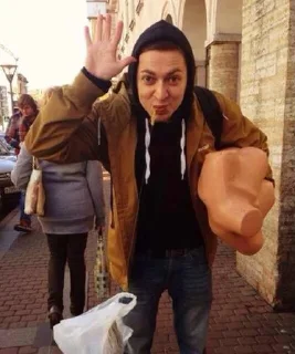 👋 emoji карманный Мирон Telegram sticker 6 of 40