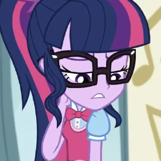 📓 emoji Twilight Sparkle | @MLPstick Telegram sticker 22 of 120