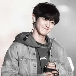🧶 emoji 𖥻 chanyeol : 🧶 : @lumicore_present Telegram sticker 19 of 40