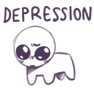 😔 emoji аутистический Telegram sticker 13 of 111