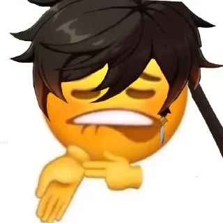 😏 emoji деду дед от деда Telegram sticker 14 of 30