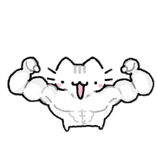 Sticker from Милые котики