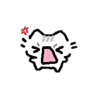 Sticker from Милые котики