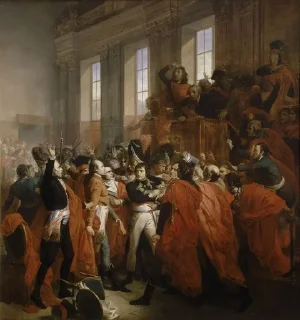 Sticker from Napoléon Le Grand