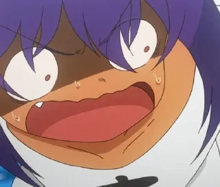 😱 emoji Jahy-sama @mekuno Telegram sticker 8 of 69