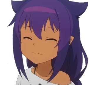 😊 emoji Jahy-sama @mekuno Telegram sticker 21 of 69