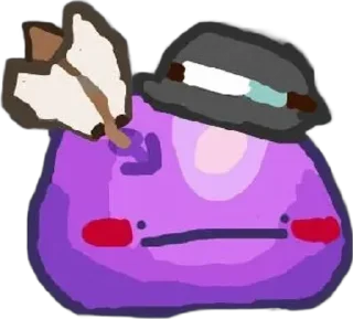 🌟 emoji Слизень Telegram sticker 24 of 31