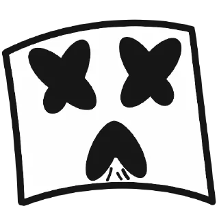 Sticker from MARSHMELLO RUS