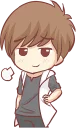😌 emoji Centilia's boyfriend : Raei :: @line_stickers Telegram sticker 9 of 40