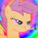 🚬 emoji Scootaloo Telegram sticker 7 of 31