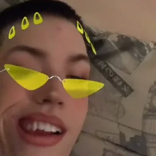 😎 emoji очень йелоу Telegram sticker 21 of 68