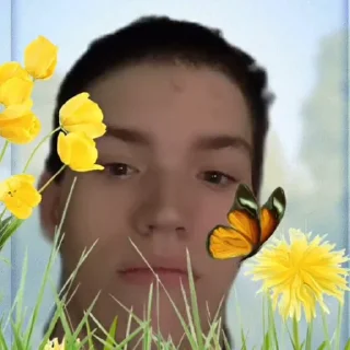 😐 emoji очень йелоу Telegram sticker 19 of 68