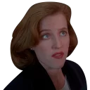 🙄 emoji 👽 x-files @lennysticker Telegram sticker 6 of 22