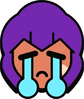 😭 emoji Brawl Stars Telegram sticker 6 of 120