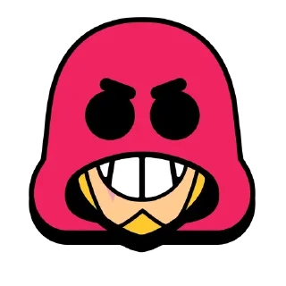 😁 emoji Brawl Stars0.3 Telegram sticker 11 of 118
