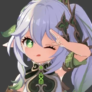 🌟 emoji ʚ 𝙽𝚊𝚑𝚒𝚍𝚊 ʚ♡⃛ Telegram sticker 4 of 120