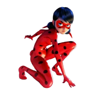 🧣 emoji Ladybug @multiki_ru Telegram sticker 13 of 19