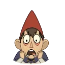 Sticker from Over the Garden Wall