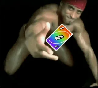 Sticker from UNO REVERSE