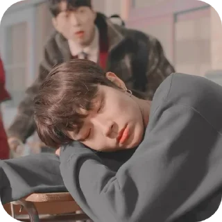 😴 emoji Герои истиной красоты Telegram sticker 22 of 30