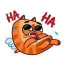 Sticker from Cupid Kitty