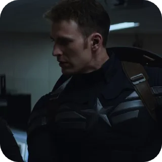 🐚 emoji Captain America Telegram sticker 7 of 74