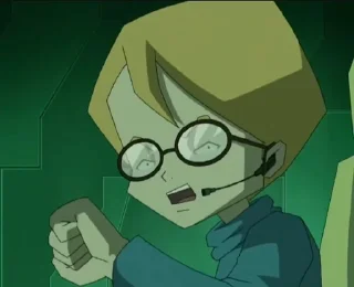 🌟 emoji Code Lyoko be like Telegram sticker 23 of 79