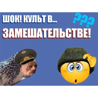🤨 emoji Культ личности Романа Хорса Telegram sticker 17 of 17