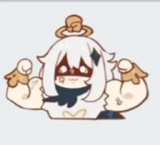 Sticker from Генша
