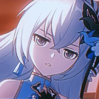 😶 emoji Bronya by @saw_ggg Telegram sticker 13 of 38