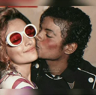 🌟 emoji Michael Jackson King Telegram sticker 23 of 59