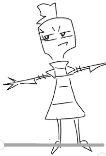 👐 emoji Кифоз-Лордоз Telegram sticker 24 of 54