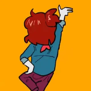 🌟 emoji Get down!! Telegram sticker 24 of 36