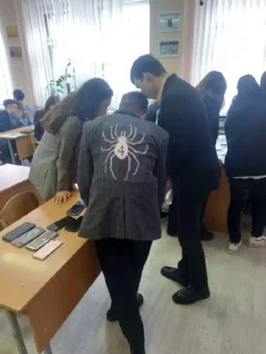 🕷 emoji Рыбин оващ Telegram sticker 6 of 44