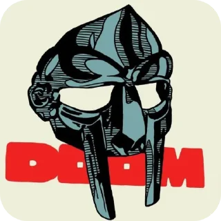👺 emoji MF DOOM • @Earth928B Telegram sticker 6 of 50