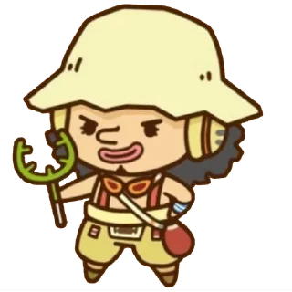 🌟 emoji Ван Пис @Leafmot Telegram sticker 20 of 56