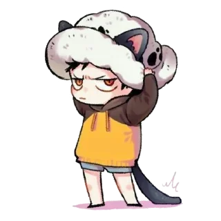 🌟 emoji Ван Пис @Leafmot Telegram sticker 11 of 56