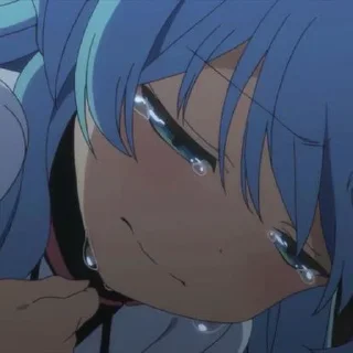 Sticker from Noel sora no method by @anime_stickerr