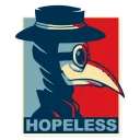 ☠️ emoji Plague M. D. Telegram sticker 6 of 35